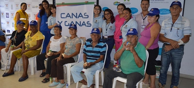 Proyecto “Canas y Ganas” llega al área de renovación urbana
