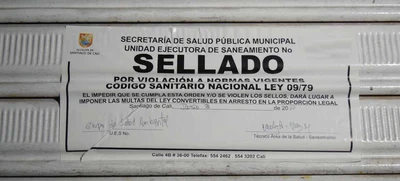 Sellan bar ‘swinger’  por no cumplir con medida sanitaria de seguridad