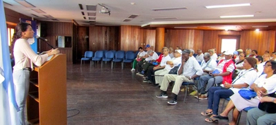 Se socializó política pública de envejecimiento y vejez