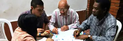 Inicia participación ciudadana para definir proyectos en algunos barrios de la comuna 2.
