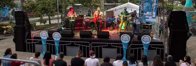 Nuevas propuestas y fusiones sonoras, se vivieron en La Fiesta de la Música. 