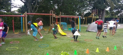Cali vivió el segundo campamento juvenil 2017