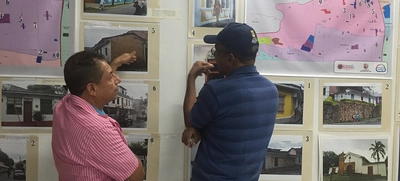En el Barrio San Cayetano se inaugura este sábado exposición ‘Pasado, presente y futuro’