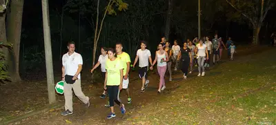Carreras y caminatas llega al emblemático ancianato San Miguel de Cali