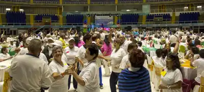En Cali se viven los primeros juegos recreativos del adulto mayor