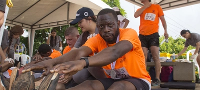 Jornadas de acondicionamiento físico para los participantes de la carrera 5K del 23 de julio