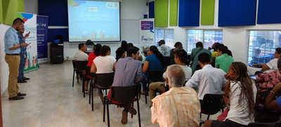 La Alcaldía de Cali más cerca de los emprendedores del distrito de Aguablanca.