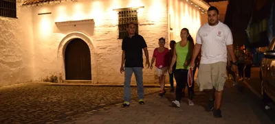 En imágenes los mejores momentos vividos en la caminata ruta histórica