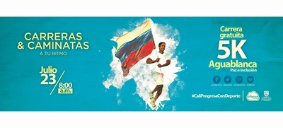 Sábado 22 de julio se realizará la entrega de los kits a los participantes de la carrera 5k