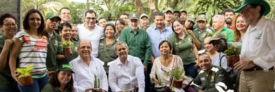 El Vivero Municipal de Cali llevará el nombre Oscar Rojas Noriega, nombre de un baluarte ambiental de la ciudad.