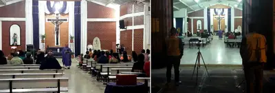 Dagma impone medida preventiva a parroquia del oriente de la ciudad por altos niveles de ruido