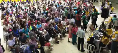 Si usted es beneficiario activo del subsidio Colombia Mayor, diríjase al Coliseo del Pueblo de acuerdo a su pico y placa y cédula