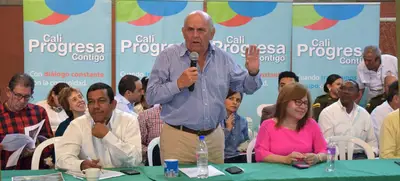 En el Coliseo El Sena será la visita del alcalde a la comuna 5