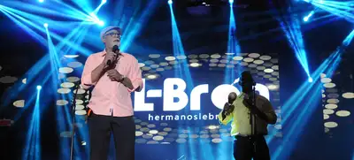 Apoteósica presentación de Los Hermanos Lebrón en el Mundial de Salsa