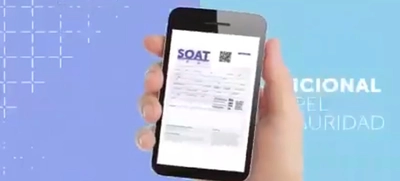 Desde hoy el SOAT es digital
