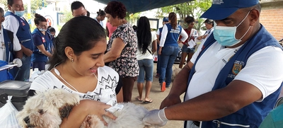 Secretaría de Salud realizará jornada de vacunación animal en la Comuna 7