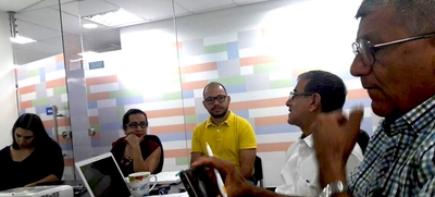 Intercambio de experiencias sobre el Sistema Municipal de Planeación de Santiago de Cali