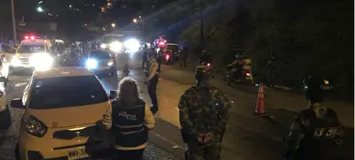 Con éxito se realizó operativo en la vía al Mar