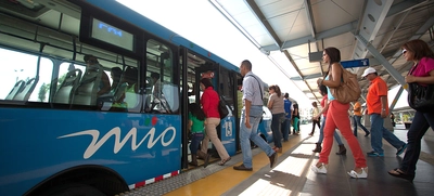 Ajuste a recorrido de rutas del MIO por obras en Avenida Ciudad de Cali