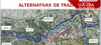 Emcali optimizará el sistema de acueducto río cali 
