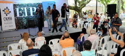 Comunidades dicen no a la violencia a través de la música 