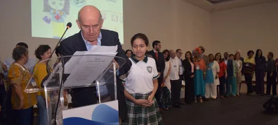 Las mejores frases del alcalde Maurice Armitage en el foro de calidad educativa de este viernes