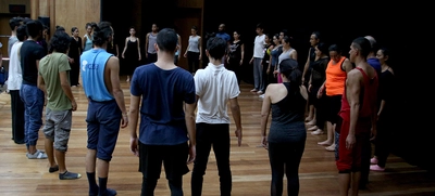 Abraham In Motion inspiró a bailarines en la Clase Maestra