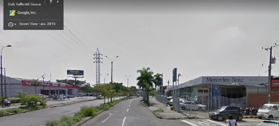 Cierres y desvíos en el barrio Santander de Cali