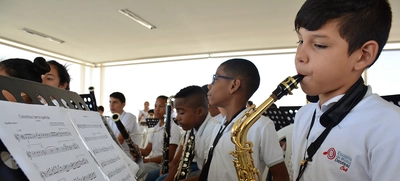 Cali una sola historia: concierto de inauguración del Alumbrado caleño