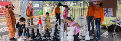 No se pierda la Ciudadela Infantil Educando para la Gestión del Riesgo