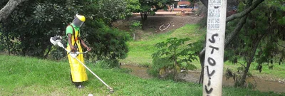 Gestores Ambientales por la Paz  limpiaron la ribera del Río Cali