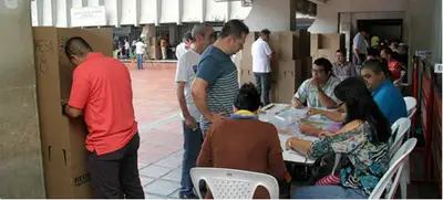 Estos son los puestos de votación para las elecciones del Congreso de la República