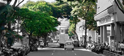 Se abre concurso público para rediseñar el espacio público de la Avenida Sexta