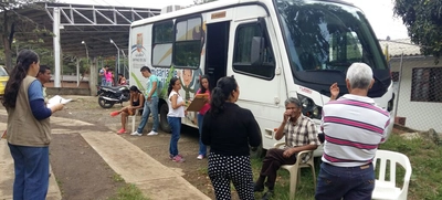 Comisaría Móvil continúa llevando sus servicios a los corregimientos de Cali