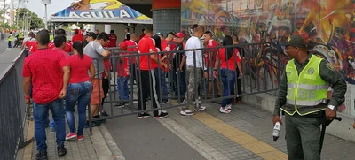 Estas son las medidas de seguridad para el partido América – Patriotas