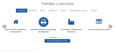 La factura del impuesto predial puede descargarse desde www.cali.gov.co