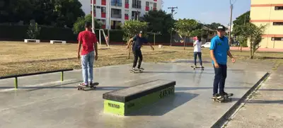 La comuna 10 estrenará parque de deportes extremos