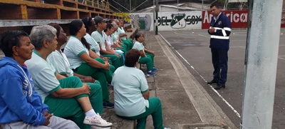 Movilidad promueve la cultura vial en el adulto mayor