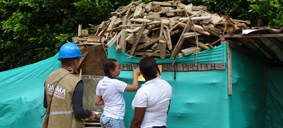 Generador de residuos de construcción y demolición