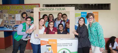 Secretaría de Educación le apuesta a la campaña nacional de  Convivencia Escolar