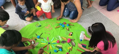 Emocionarte, estrategia dirigida a las madres beneficiarias de la atención integral a la primera infancia en Cali