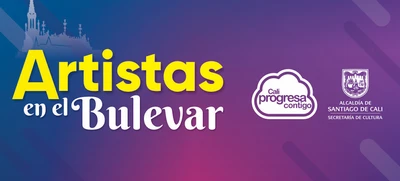 Artistas en el Bulevar y en la plazoleta Jairo Varela se visten de colores