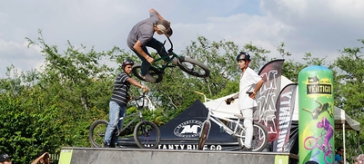 Los mejores exponentes del BMX Urbano se encontraron en Cali en el Summer Street Ride