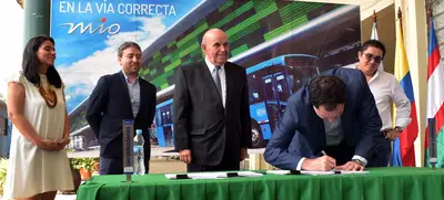 Este acuerdo es un ejemplo para todo el país: Alcalde Armitage sobre renegociación con concesionarios del MIO