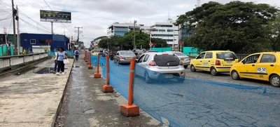 Este fin de semana se inicia la demolición del puente vehicular sobre el río Cali a la altura de la calle 21 N