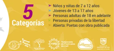 El 31 de agosto vence plazo para inscribirse en el concurso de Poesía Inédita