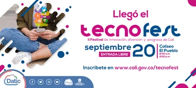 Inscríbete al Tecnofest 2018 y únete a la transformación digital de Cali