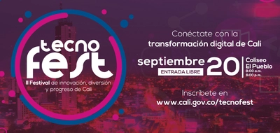 Aún estas a tiempo de inscribirte para el Tecnofest 2018