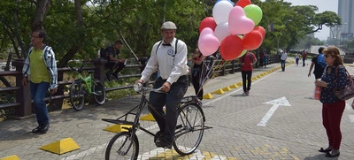 Esta es la agenda del día de la Bici y el Aire Limpio