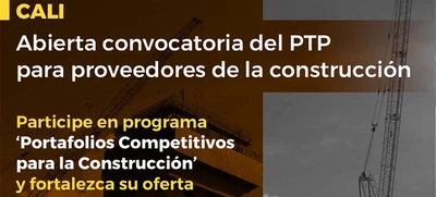 Convocatoria para empresarios de la construcción